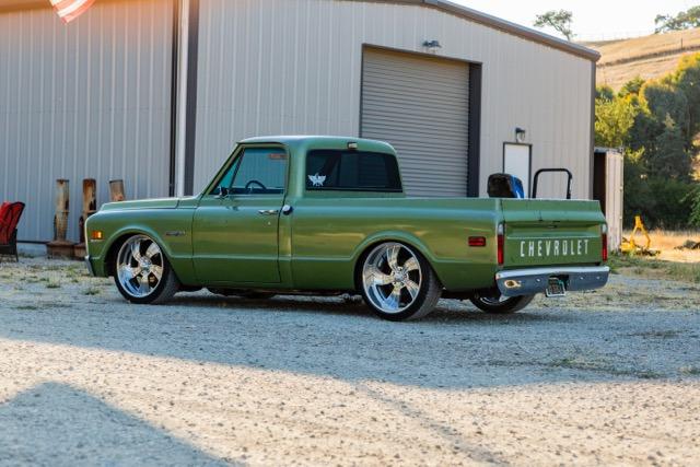 1972 Chevrolet C10 Pickup