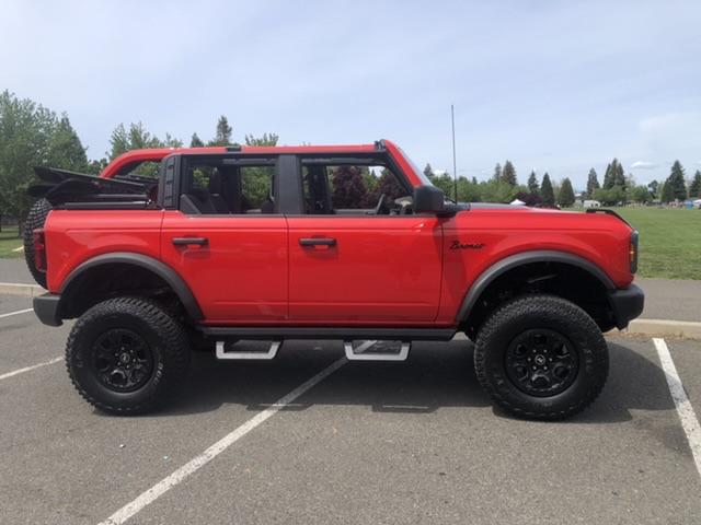 2021 Ford Bronco