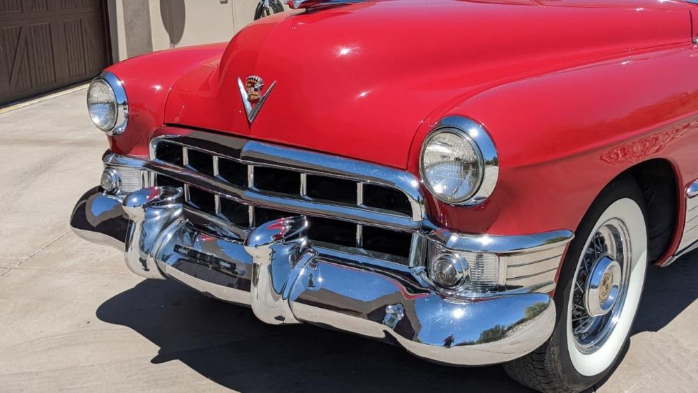 1949 Cadillac series 62 Convertible