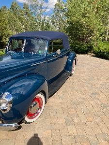 1940 Ford Deluxe Convertible