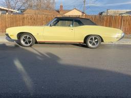 1970 Buick Skylark Custom Convertible