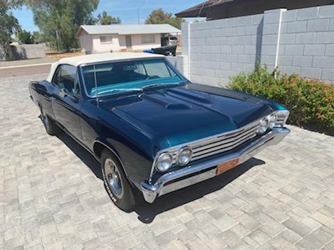 1967 Chevrolet Chevelle Convertible