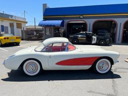 1956 Chevrolet Corvette Convertible / Hardtop