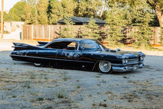 1959 Cadillac Coupe De Ville