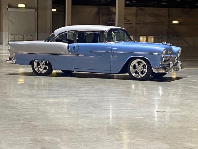 1955 Chevrolet Belair 2 Door Hardtop