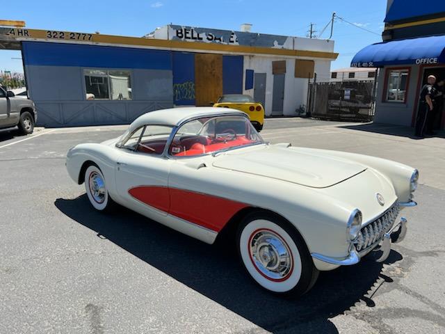 1956 Chevrolet Corvette Convertible / Hardtop