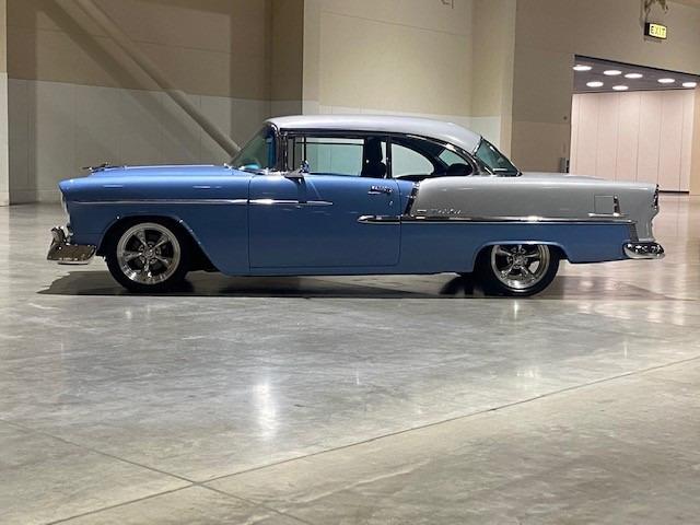 1955 Chevrolet Belair 2 Door Hardtop