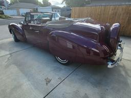 1940 Lincoln Convertible