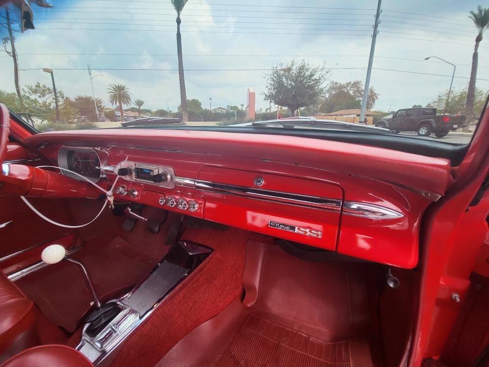 1963 Chevrolet Nova SS Convertible