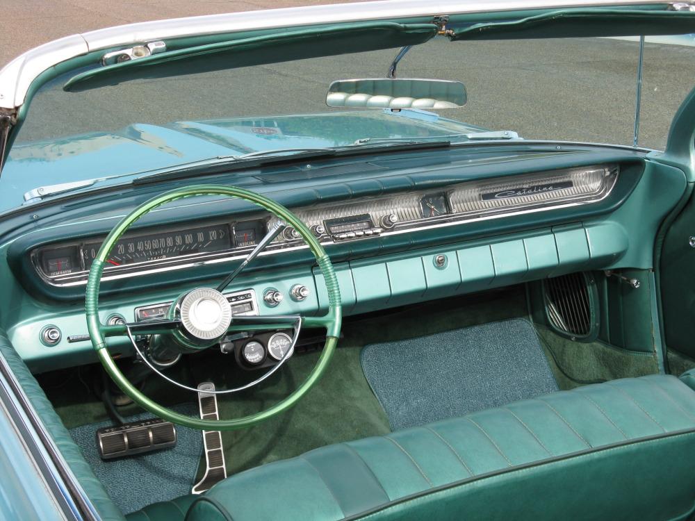 1961 Pontiac Catalina Convertible