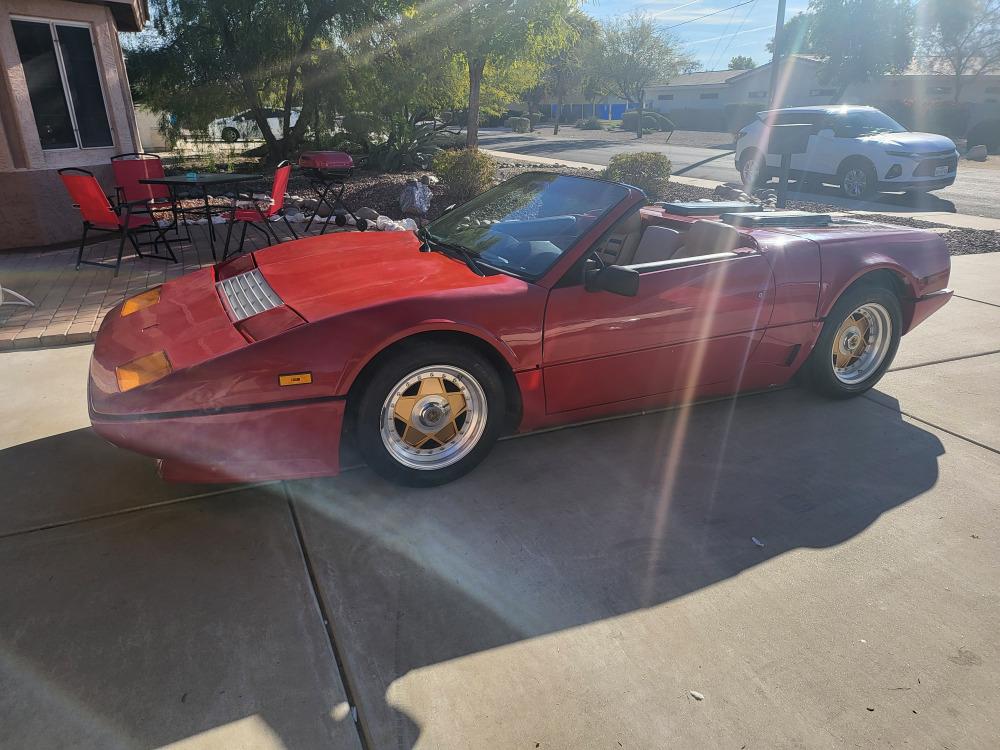 1991 Pontiac Fiero--Ferrari Reproduction Kit