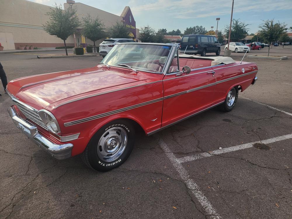 1963 Chevrolet Nova SS Convertible