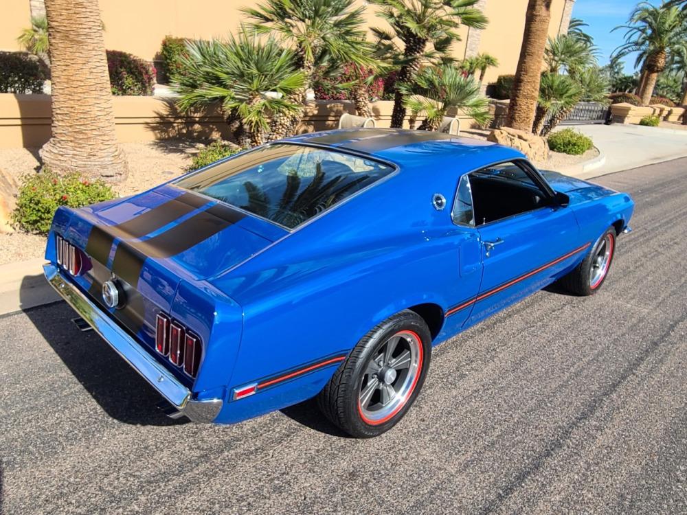 1969 Ford Mustang Custom Sports roof