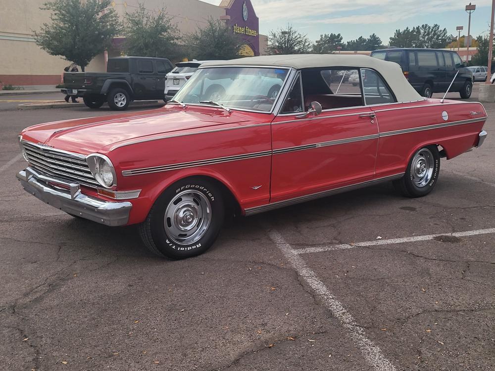 1963 Chevrolet Nova SS Convertible