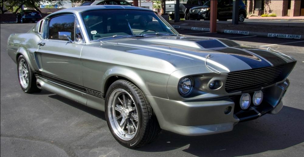 1967 Ford Mustang 2D fastback