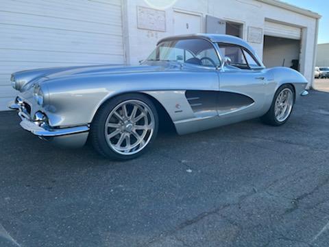 1962 Chevrolet Corvette Convertible