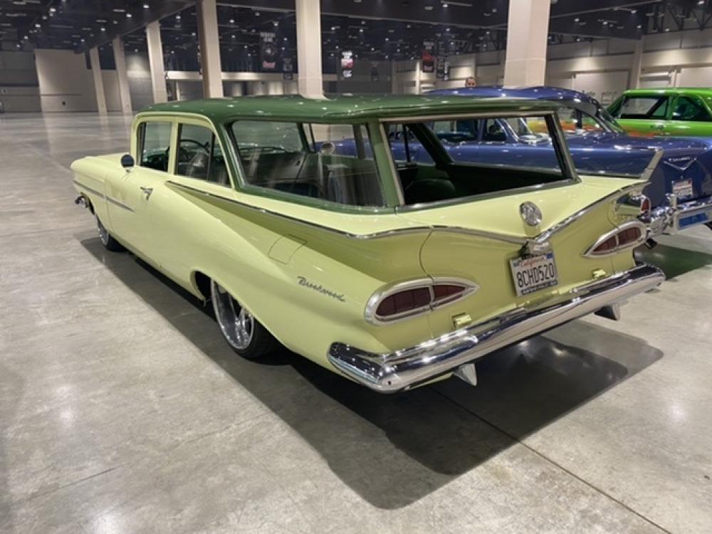 1959 Chevrolet Brookwood Wagon 2D
