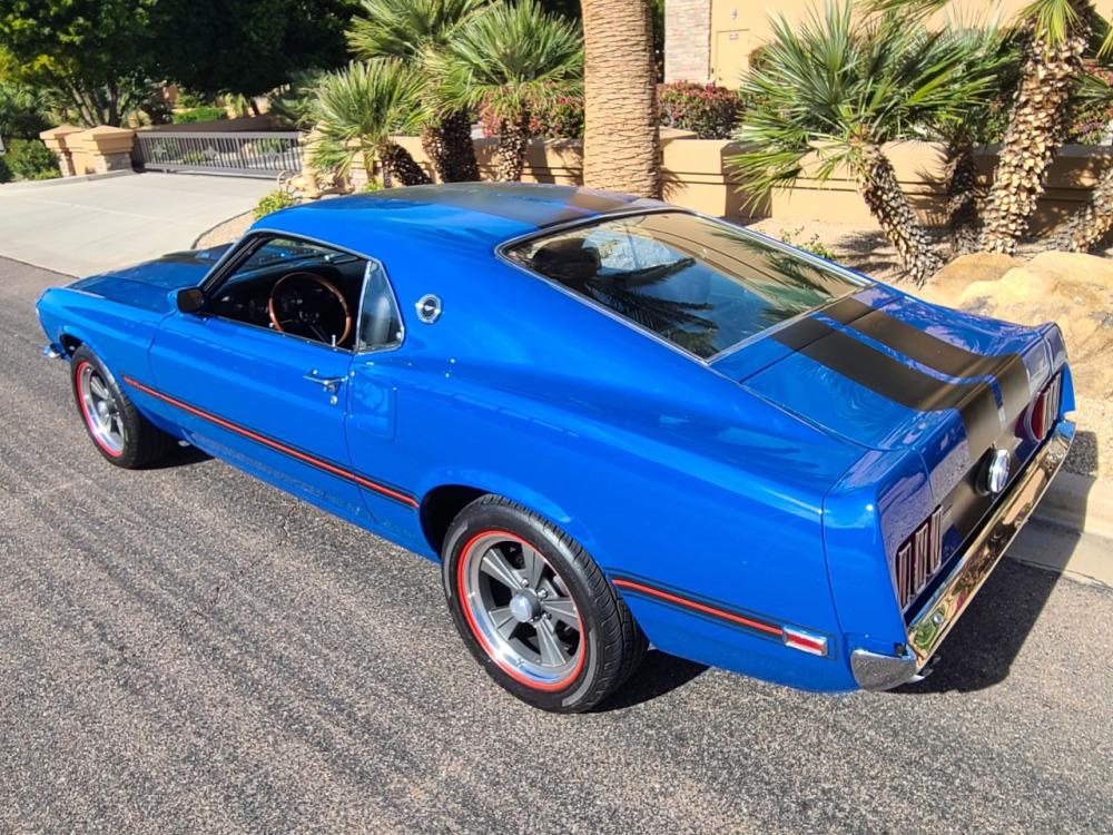 1969 Ford Mustang Custom Sports roof