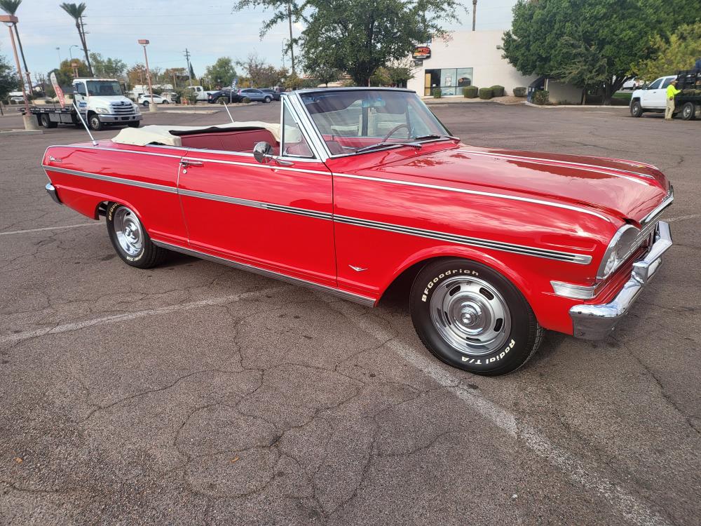 1963 Chevrolet Nova SS Convertible