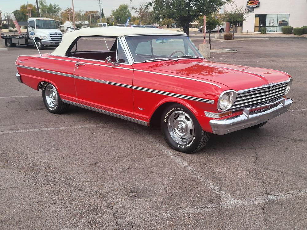 1963 Chevrolet Nova SS Convertible