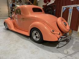 1936 Ford 3-Window Coupe