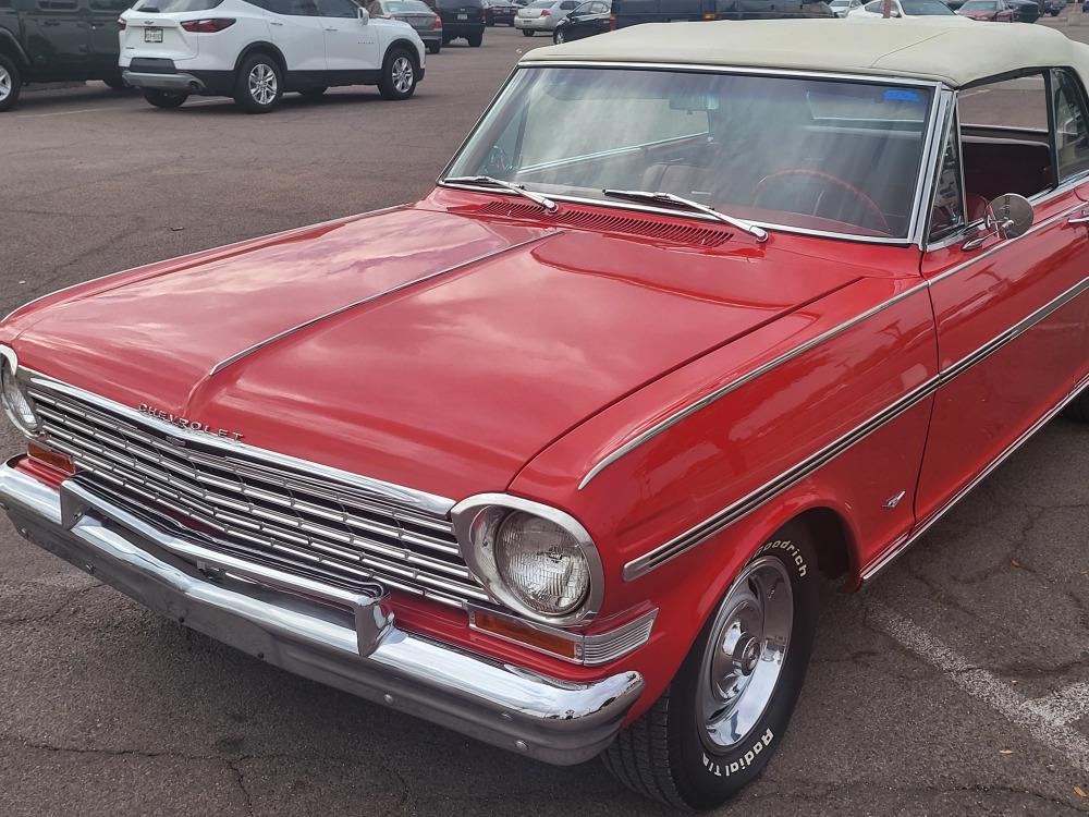 1963 Chevrolet Nova SS Convertible