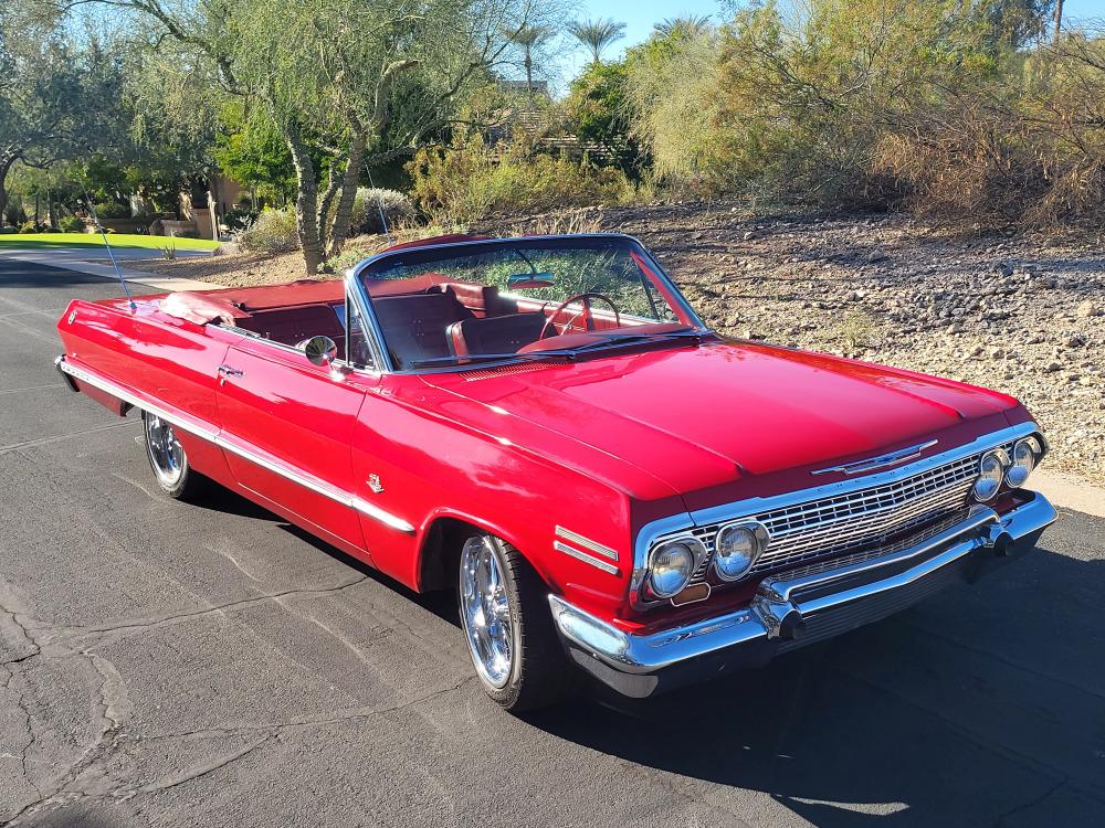 1963 Chevrolet Impala SS Convertible