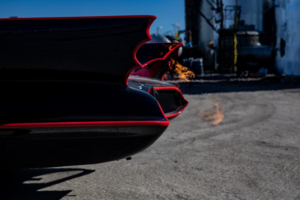 1975 Lincoln Continental Batmobile