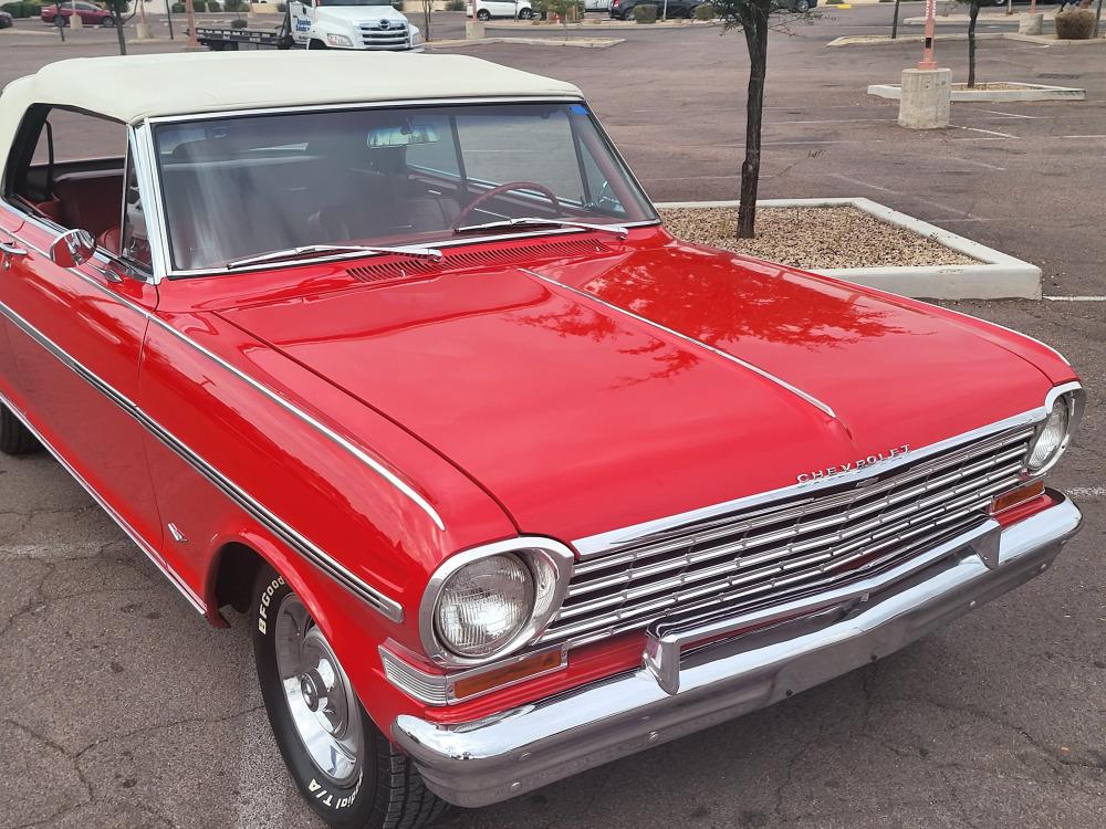 1963 Chevrolet Nova SS Convertible