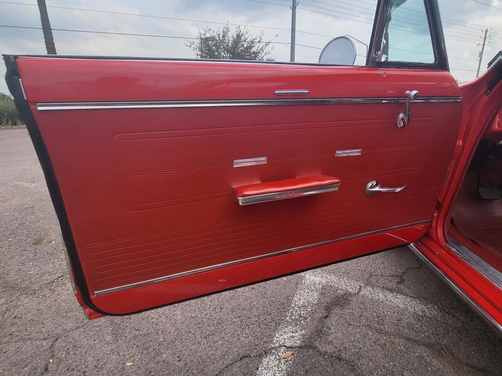 1963 Chevrolet Nova SS Convertible