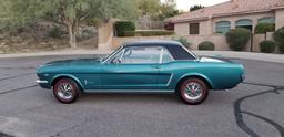 1965 Ford Mustang Coupe