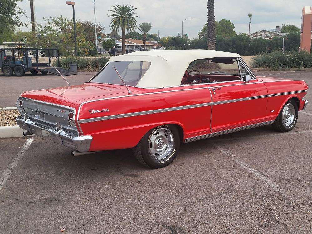 1963 Chevrolet Nova SS Convertible