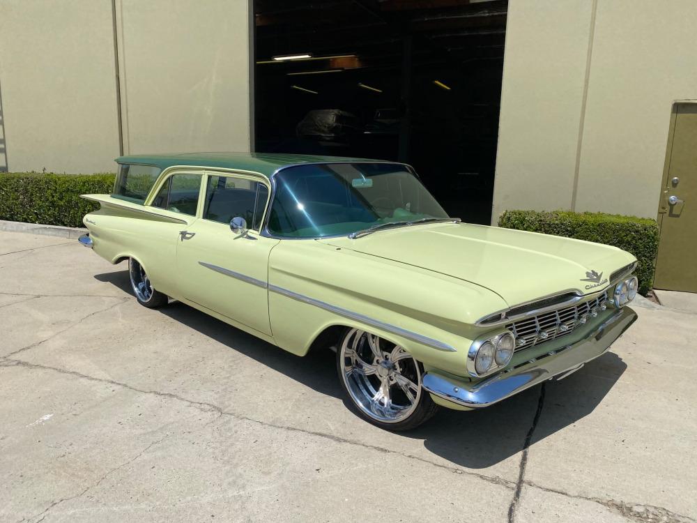 1959 Chevrolet Brookwood Wagon 2D