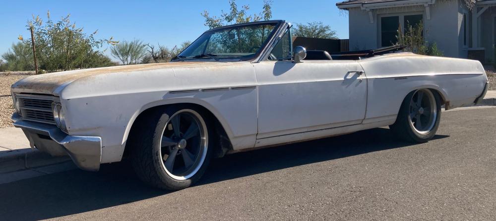 1966 Buick Special Coupe Convertible