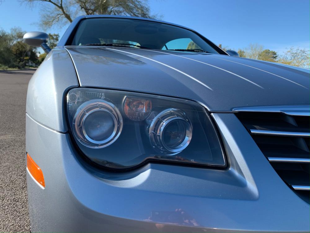 2004 Chrysler Crossfire coupe