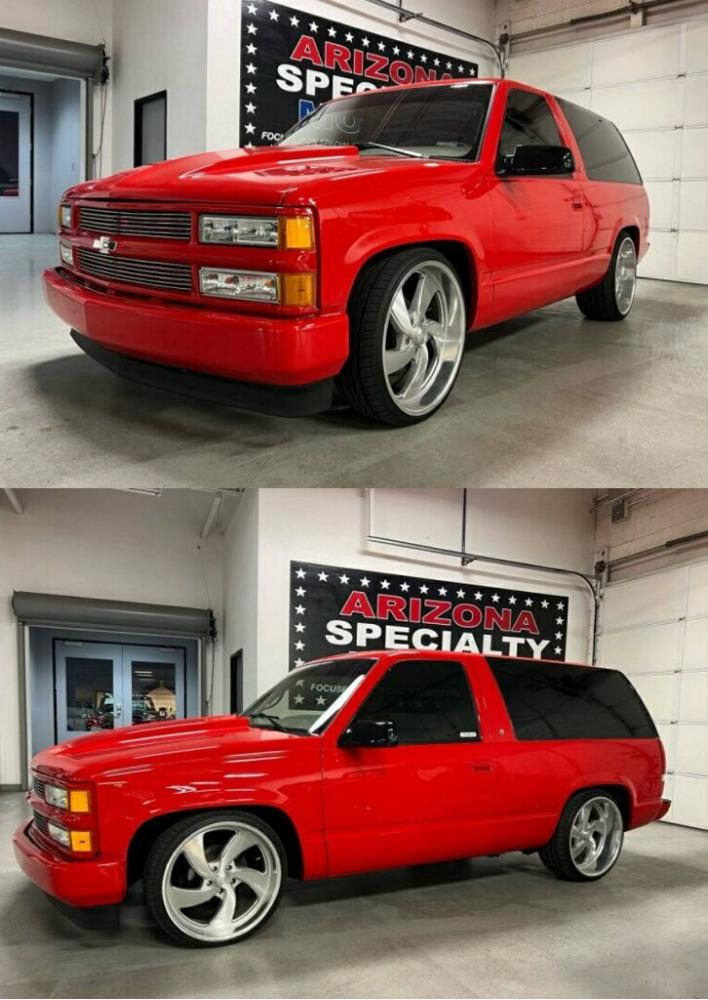 1996 Chevrolet Tahoe