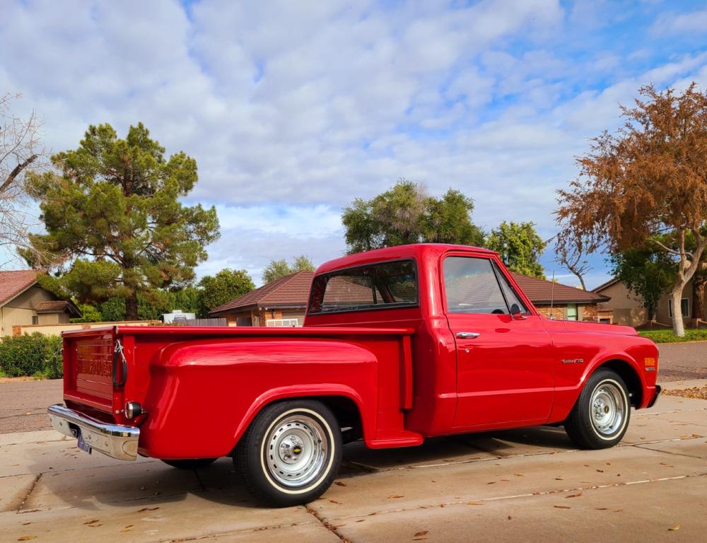 1972 Chevrolet C10 Custom Deluxe