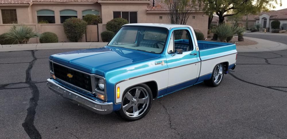 1979 Chevrolet C10 Resto Mod