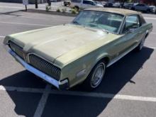 1968 Mercury Cougar 2 Dr. Hardtop