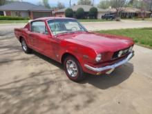 1966 Mustang Fastback True K Code