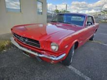 1965 Ford Mustang Coupe