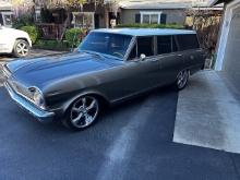 1965 Chevrolet Nova wagon restomod