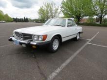 1984 Mercedes-Benz 380SL Convertible Coupe