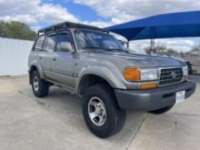 1997 Toyota Land Cruiser 80 series