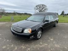 2002 Cadillac deVille HEARSE