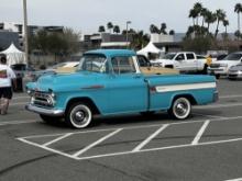 1957 Chevrolet 3124 Cameo pickup