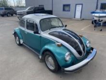 [NO RESERVE] 1976 Volkswagen Beetle 2 coupe