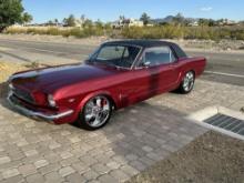 1966 Ford Mustang Coupe Pro-Touring