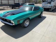 1971 Ford Mustang Mach 1