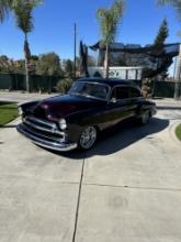 1950 Cheverolet Fleetline Custom